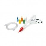 Kit Mscara de Oxignio EcoLite e Acessrios Venturi para Adulto