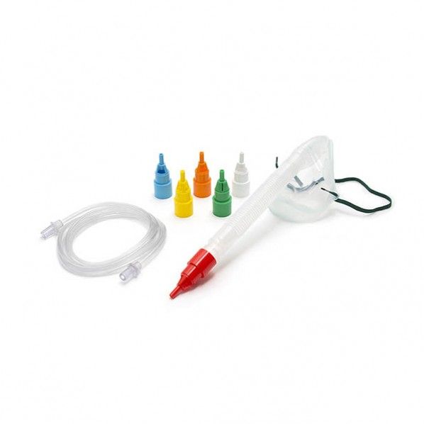 Kit Mscara de Oxignio EcoLite e Acessrios Venturi para Adulto