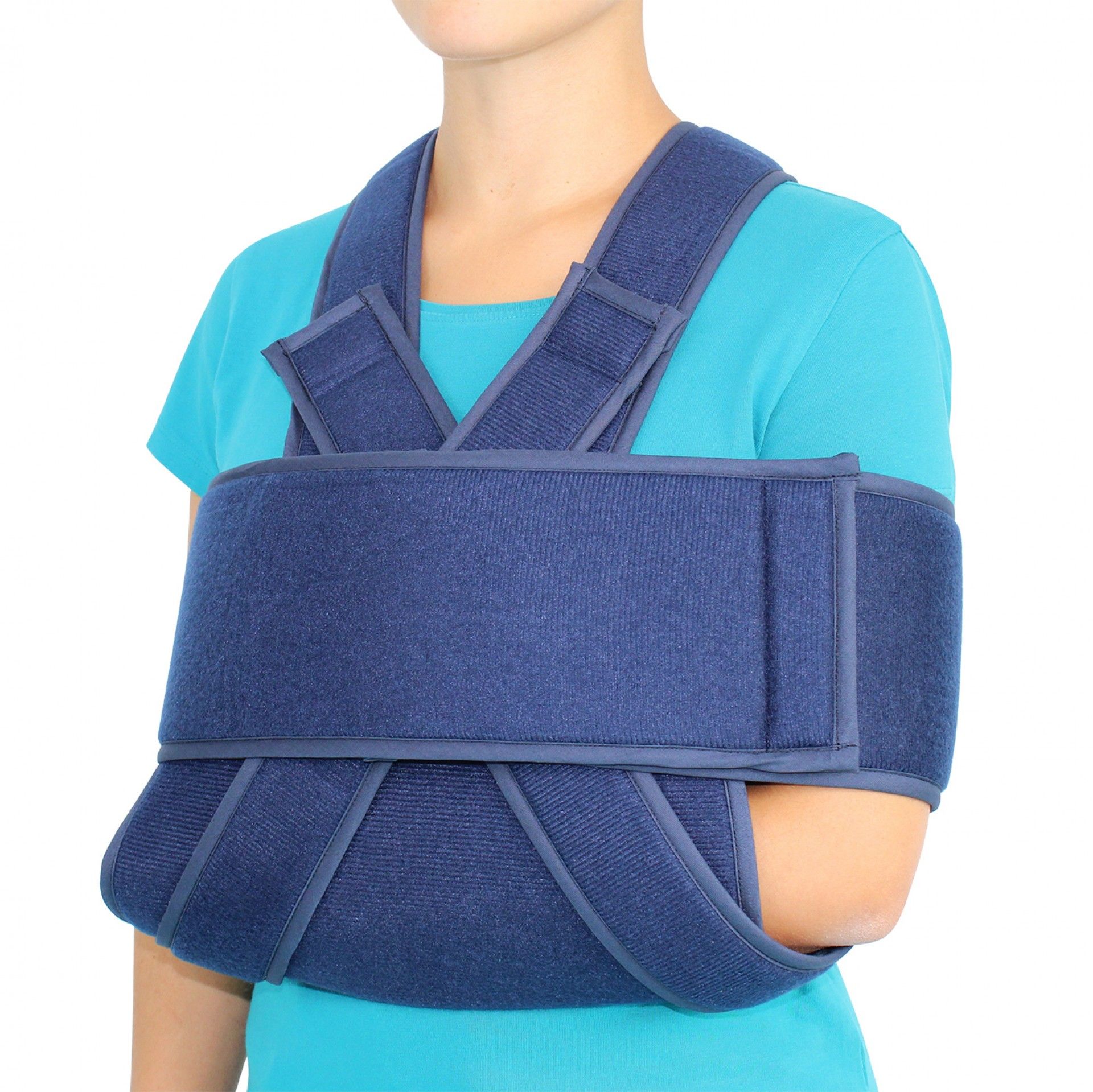 AmberMed Suporte para Braço com Banda Imobilizadora de Ombro - Pediátrico