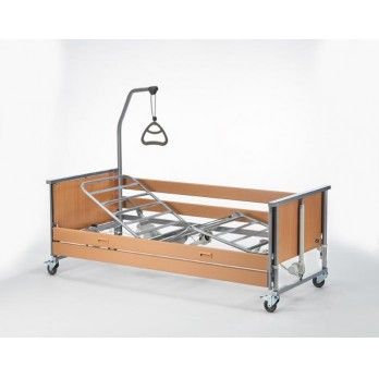 Cama Eltrica Tripartida Medley Ergo sem Tilt Grades Madeirat