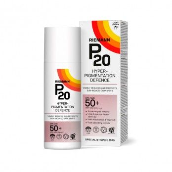 P20 Protetor Solar Hyperpigmentation SPF 50+ 50 grt
