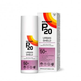 P20 Protetor Solar Urban Shield Face SPF 50+ 50 grt