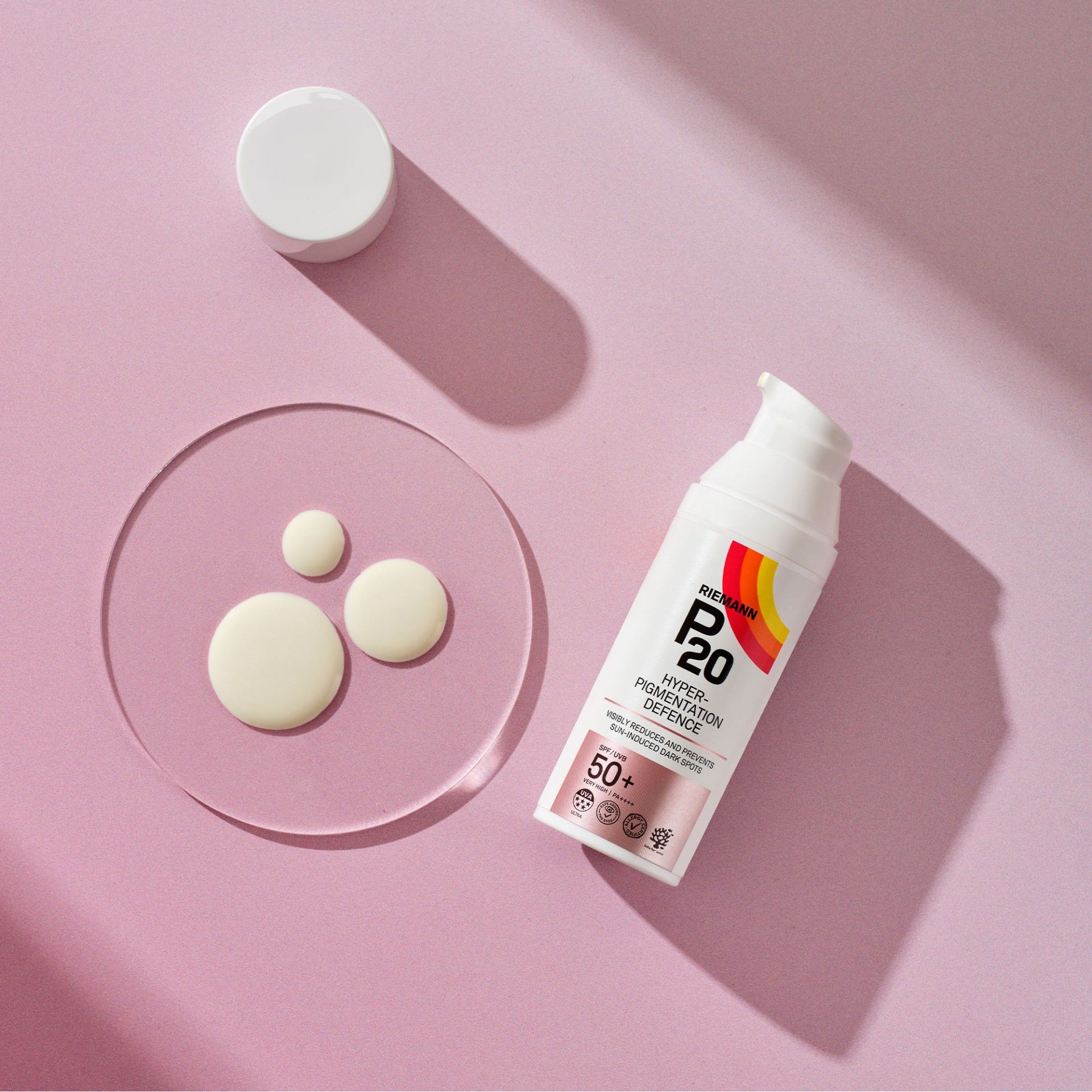 P20 Protetor Solar Hyperpigmentation SPF 50+ 50 gr