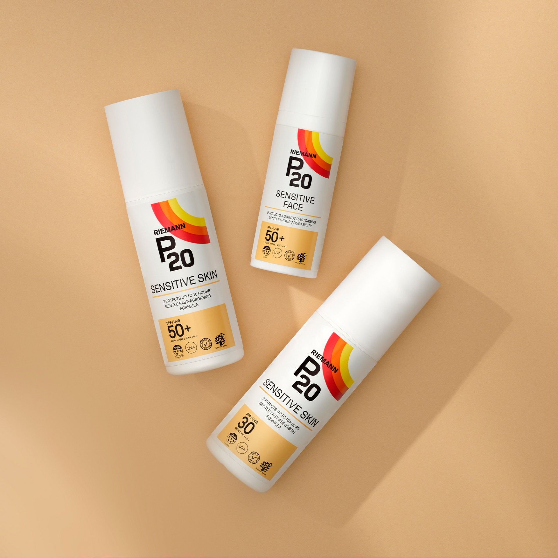 P20 Protetor Solar Sensitive Facial SPF50+ | 50 gramas