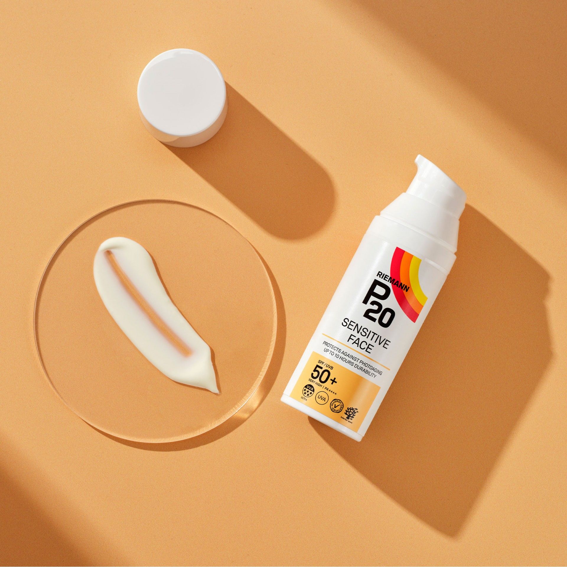 P20 Protetor Solar Sensitive Facial SPF50+ | 50 gramas