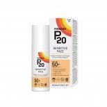 P20 Protetor Solar Sensitive Facial SPF50+ | 50 gramas