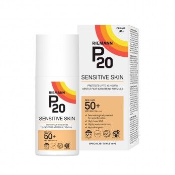 P20 Protetor Solar Sensitive SPF50+ | 200 mlt