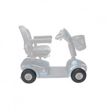 Pneu 3.004 Preto Scooter Leot