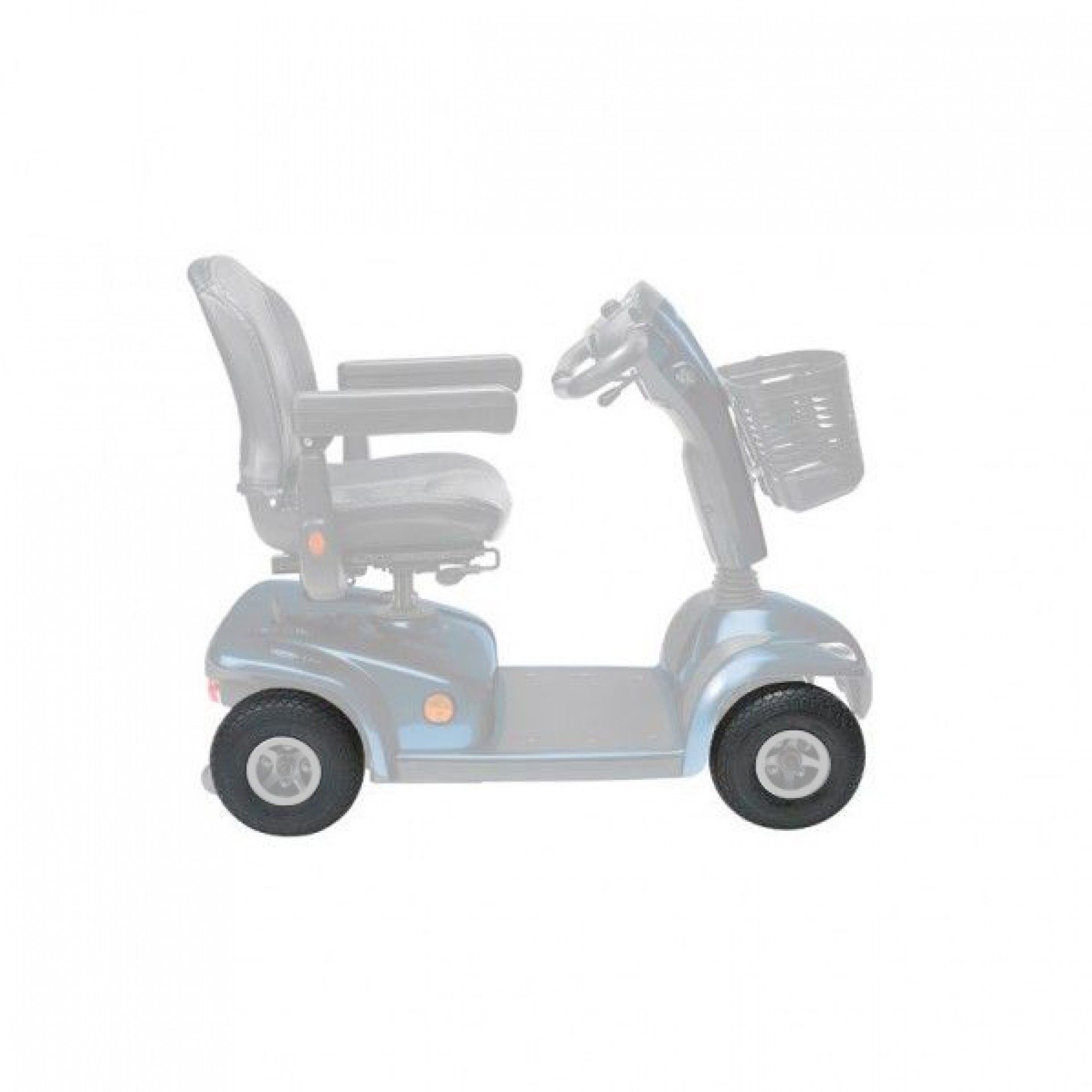 Pneu 3.004 Preto Scooter Leo