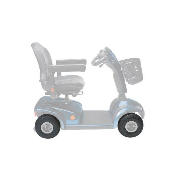 Pneu 3.004 Preto Scooter Leo