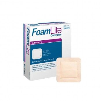 ConvaTec Foam Lite - 10 x 10 cm | 10 unidadest