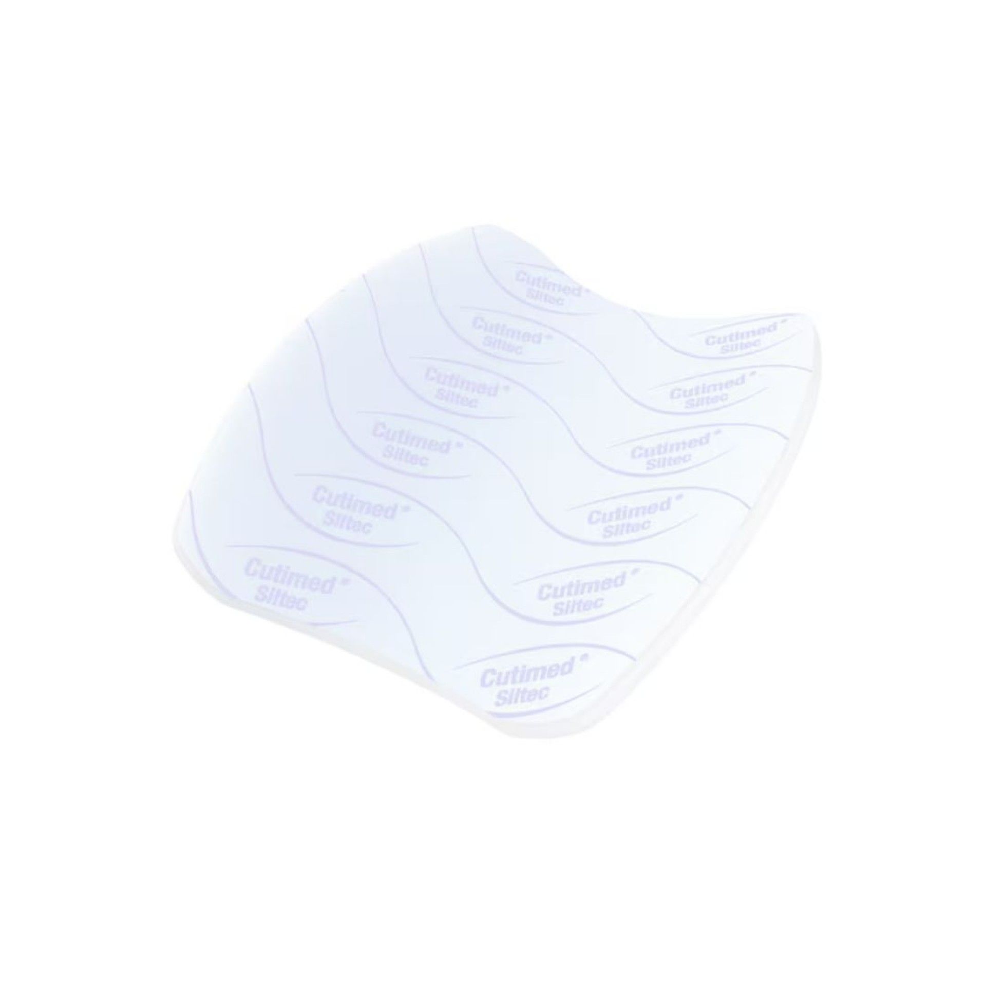 Cutimed Siltec L 10 x 10 cm - 10 unidades