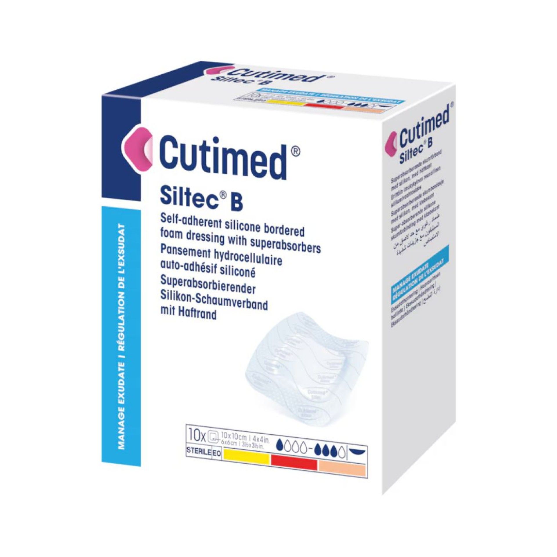 Cutimed Siltec B