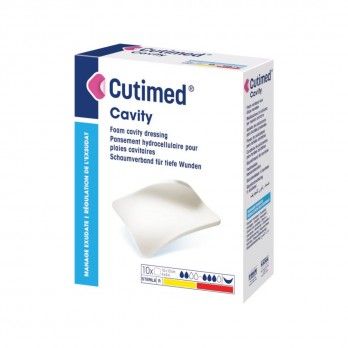 Cutimed Cavity 10 x 10 cm - 10 unidadest