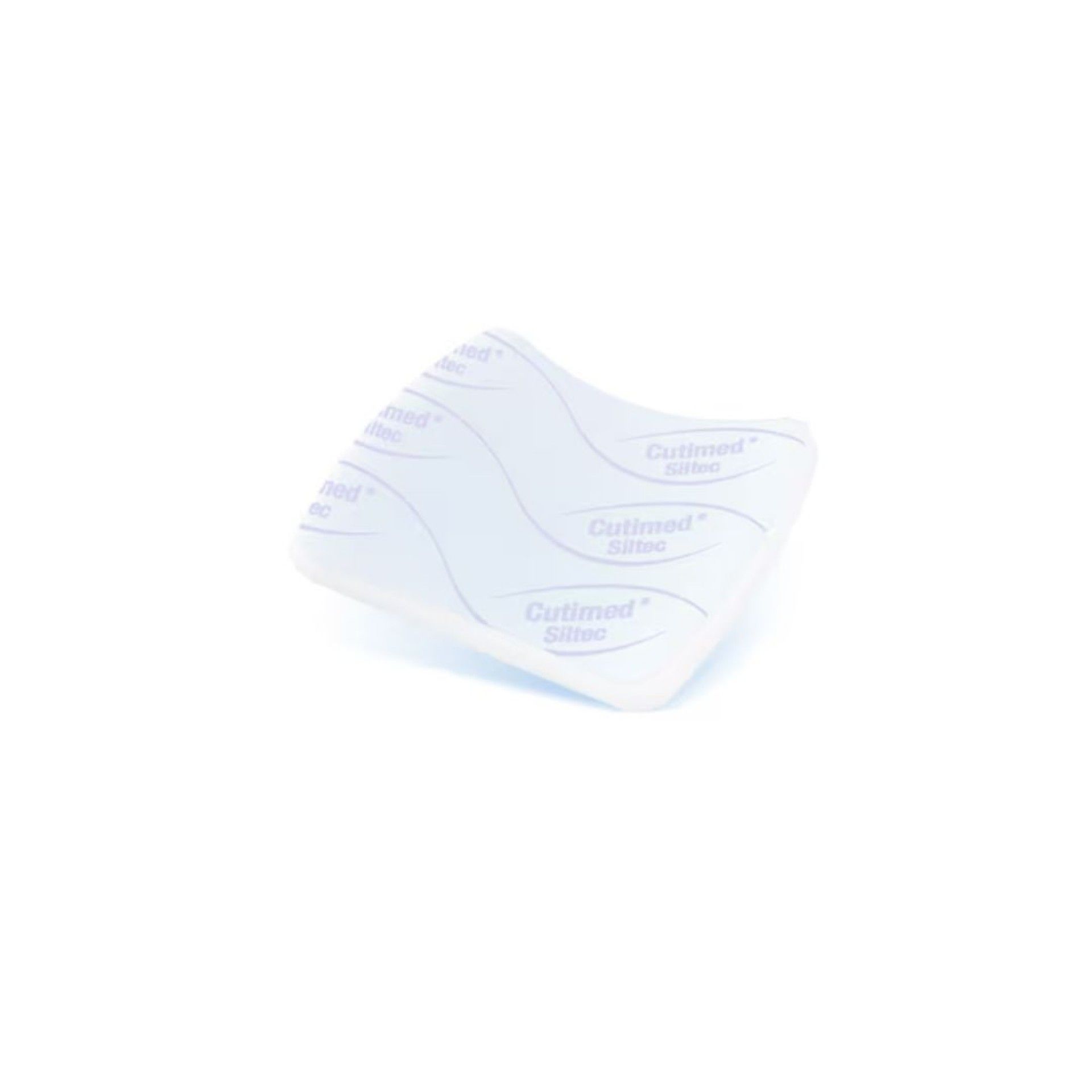 Cutimed Siltec 10 x 10 cm - 10 unidades