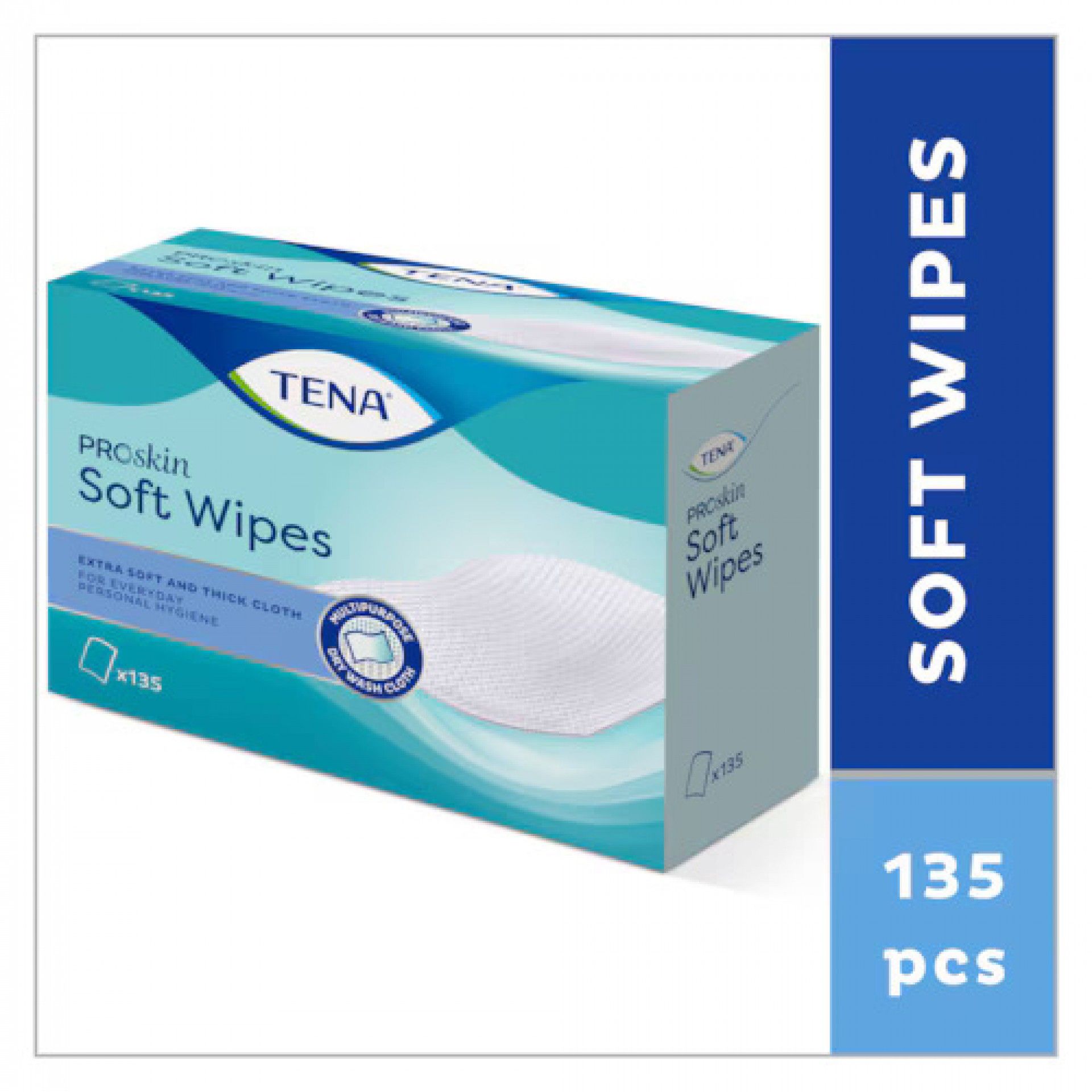 Tena ProSkin Toalhetes Soft Wipe