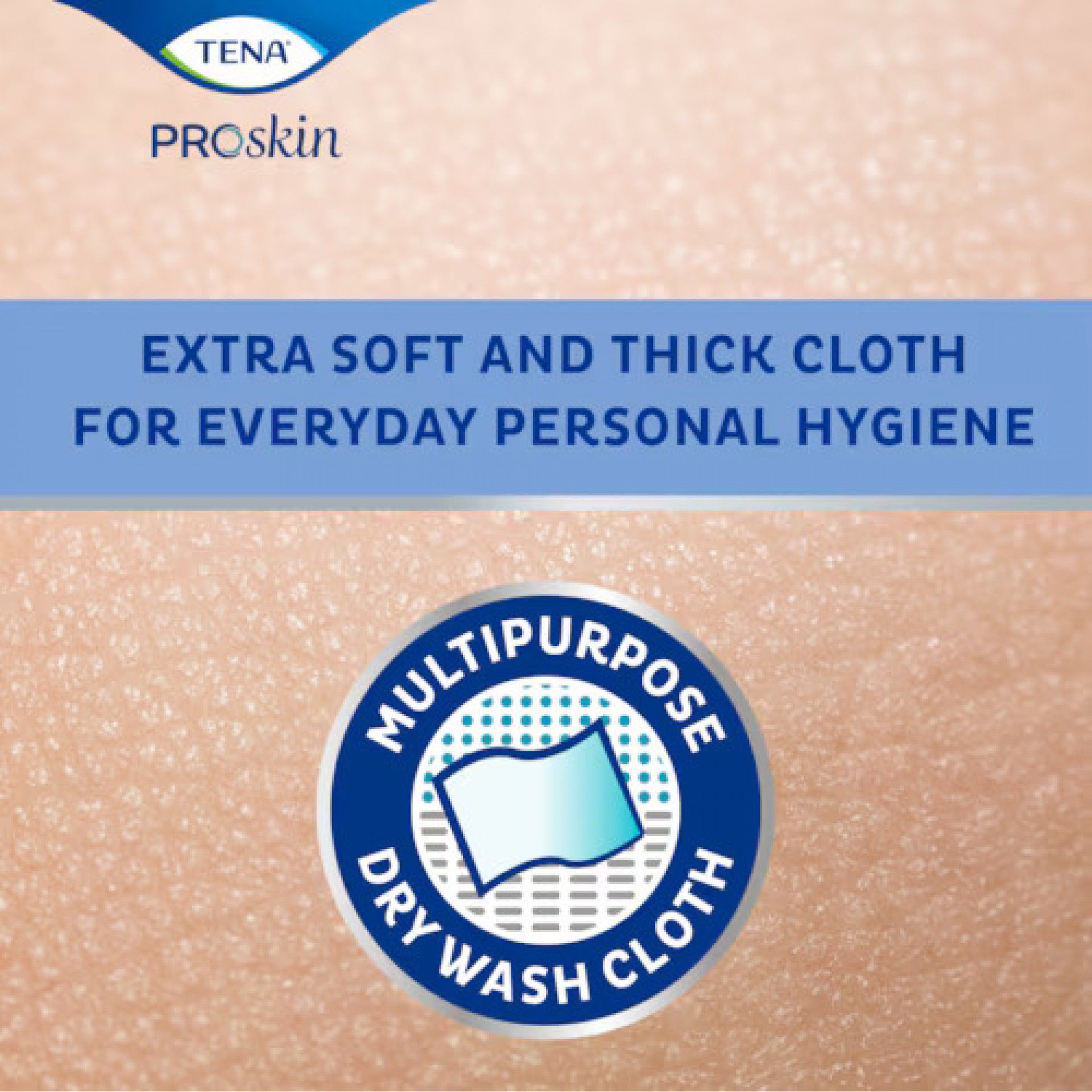 Tena ProSkin Toalhetes Soft Wipe