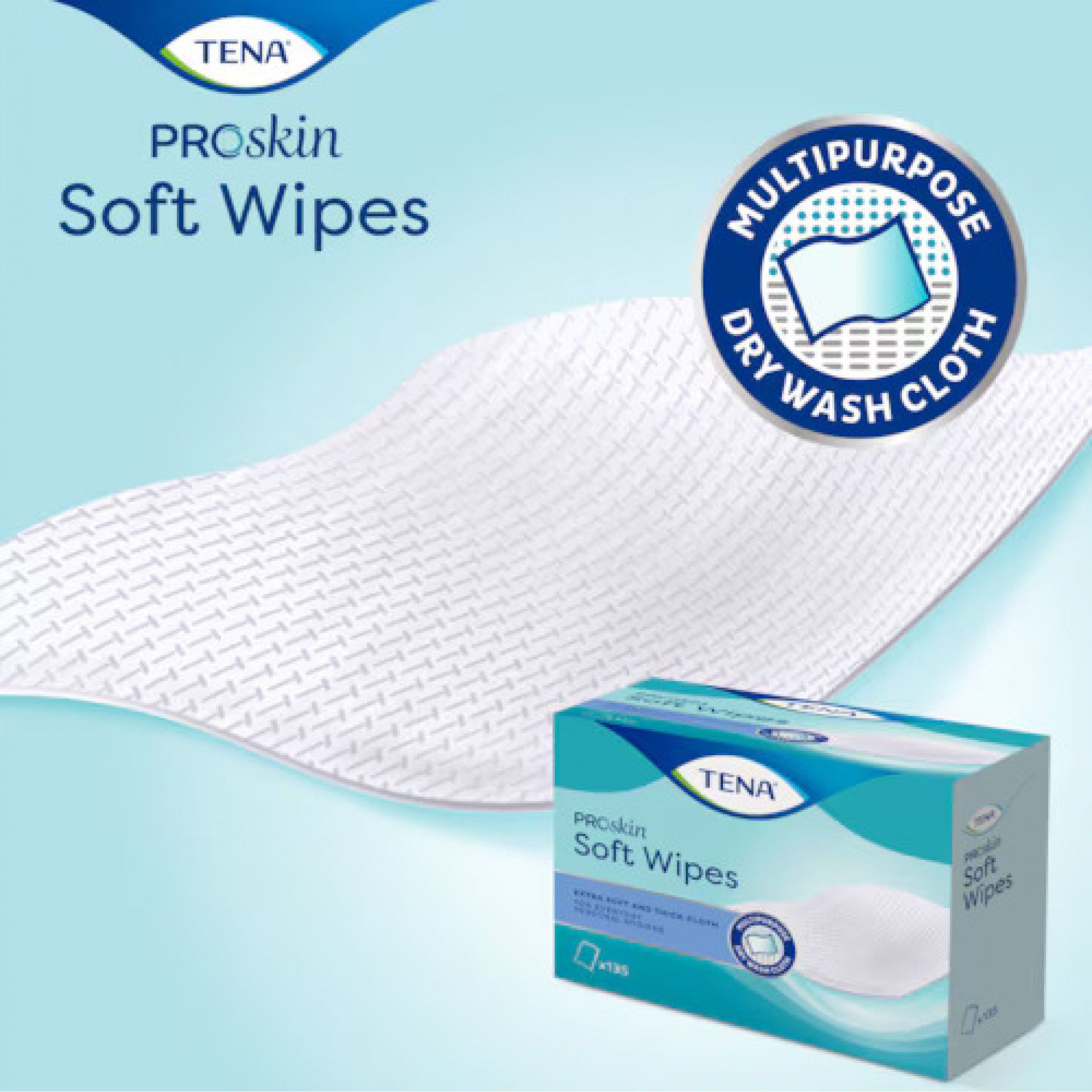 Tena ProSkin Toalhetes Soft Wipe