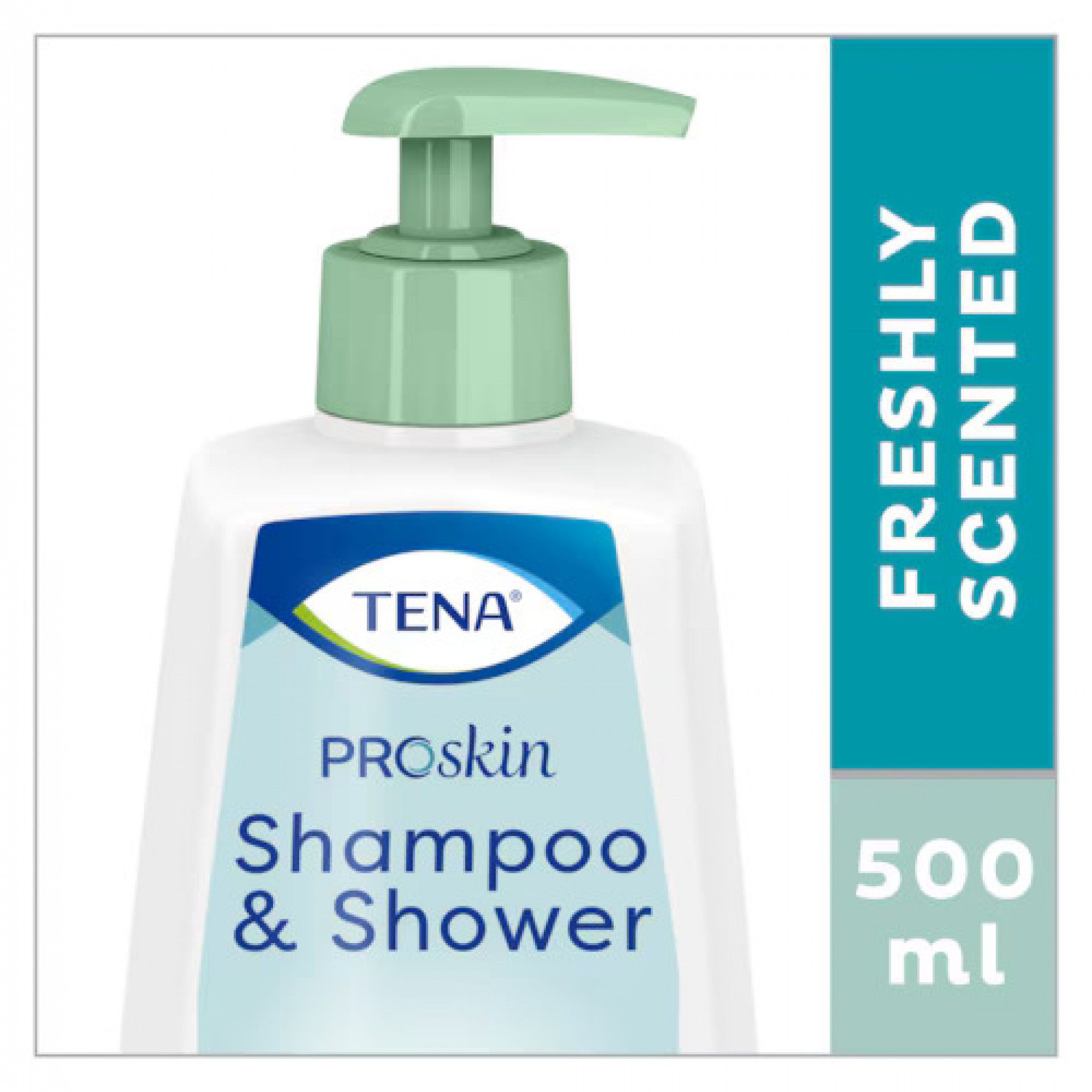 Tena Champô e Gel-Duche - 500 ml