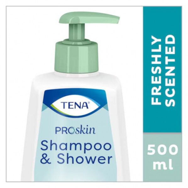 Tena Champ e Gel-Duche - 500 ml