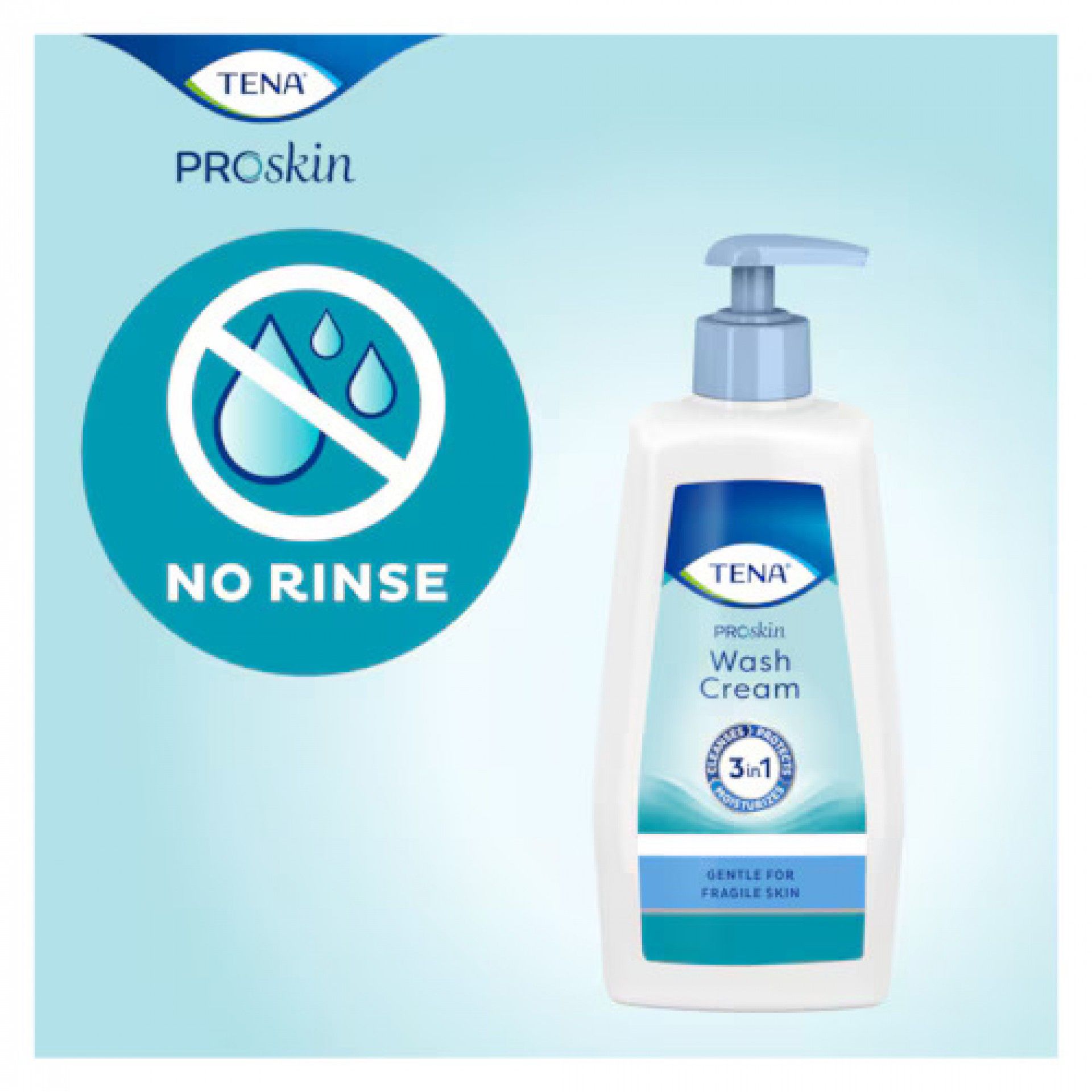 Tena ProSkin Creme de Limpeza - 500 ml