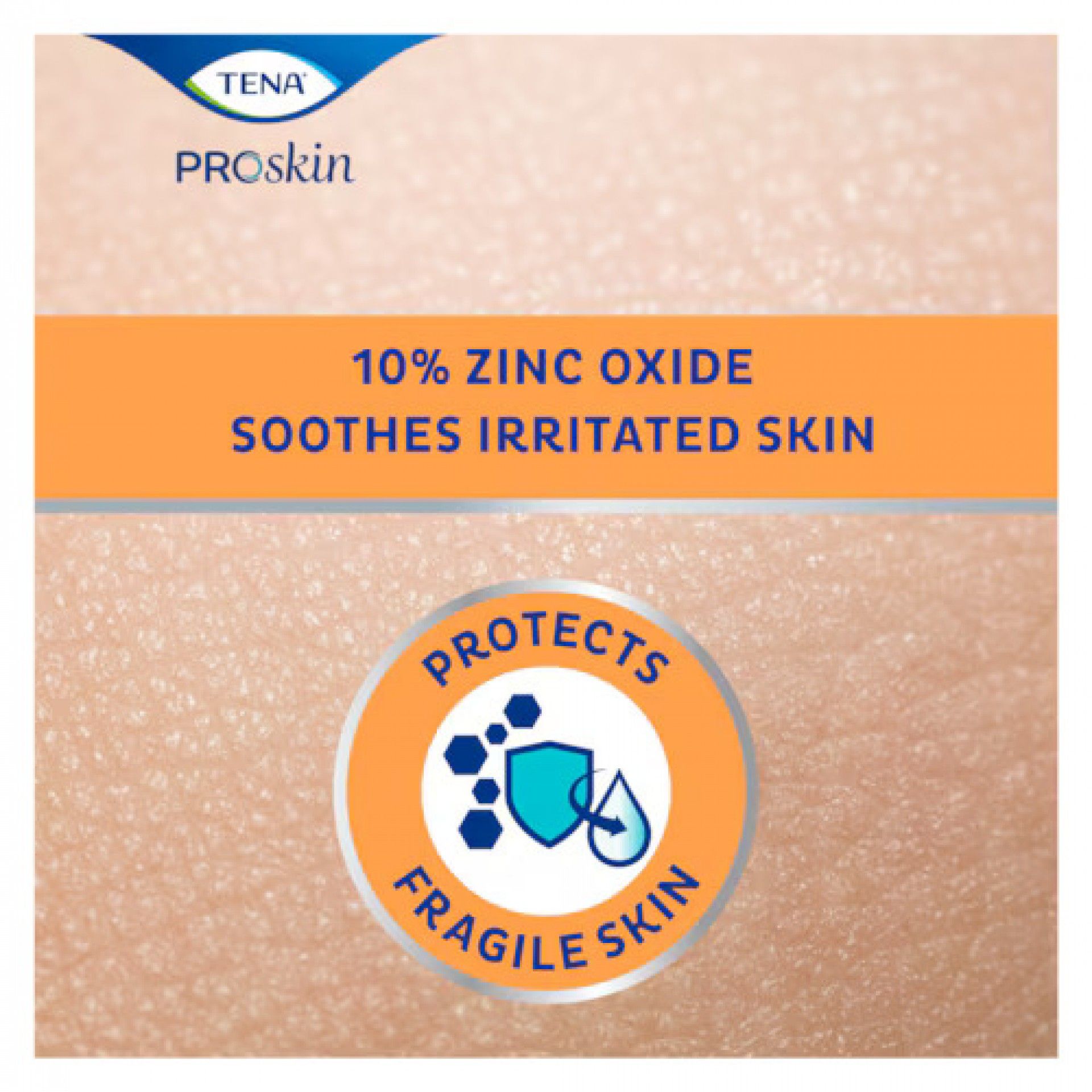 Tena Zinc Cream - 100 ml
