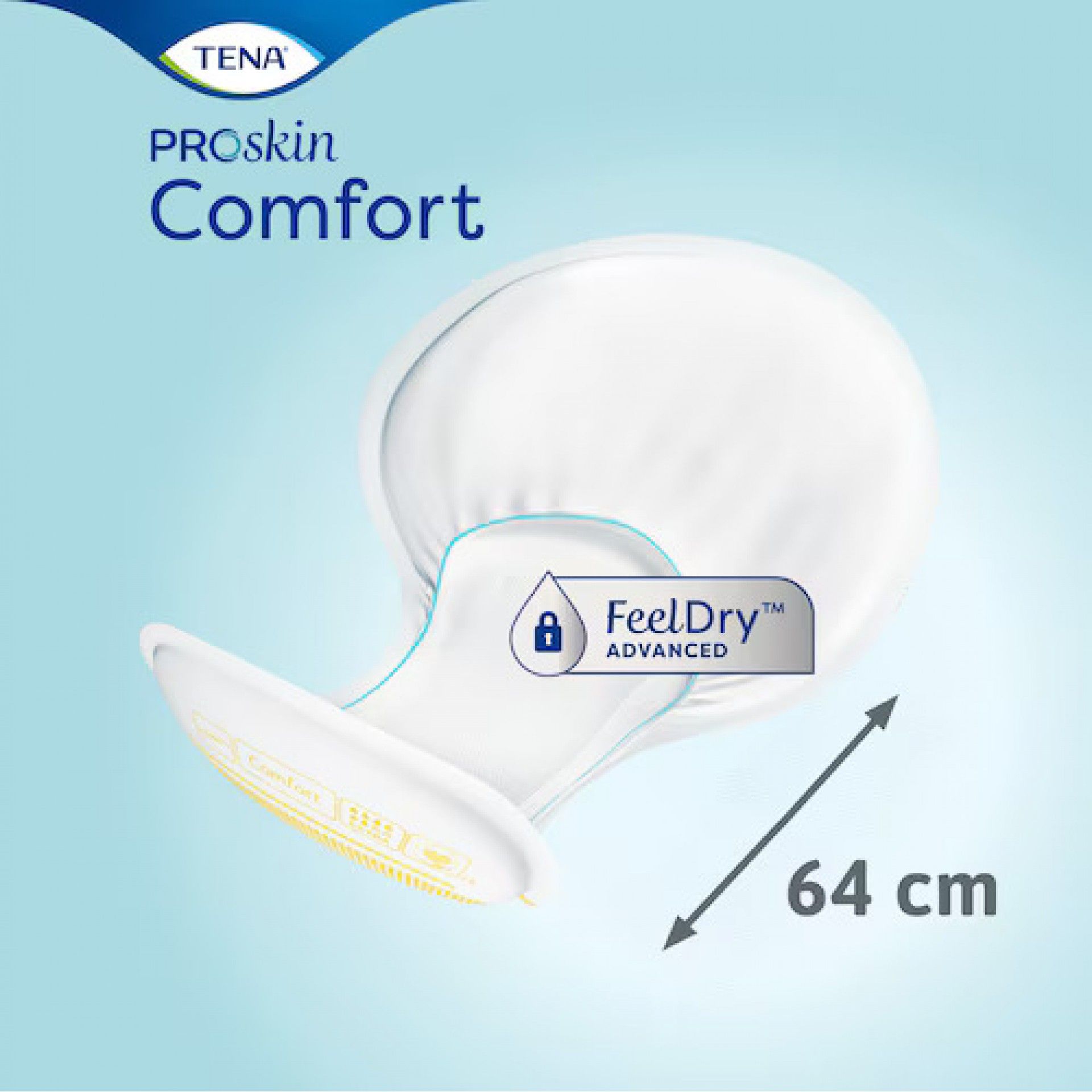 Pensos Tena Comfort Original Extra - 40 unidades