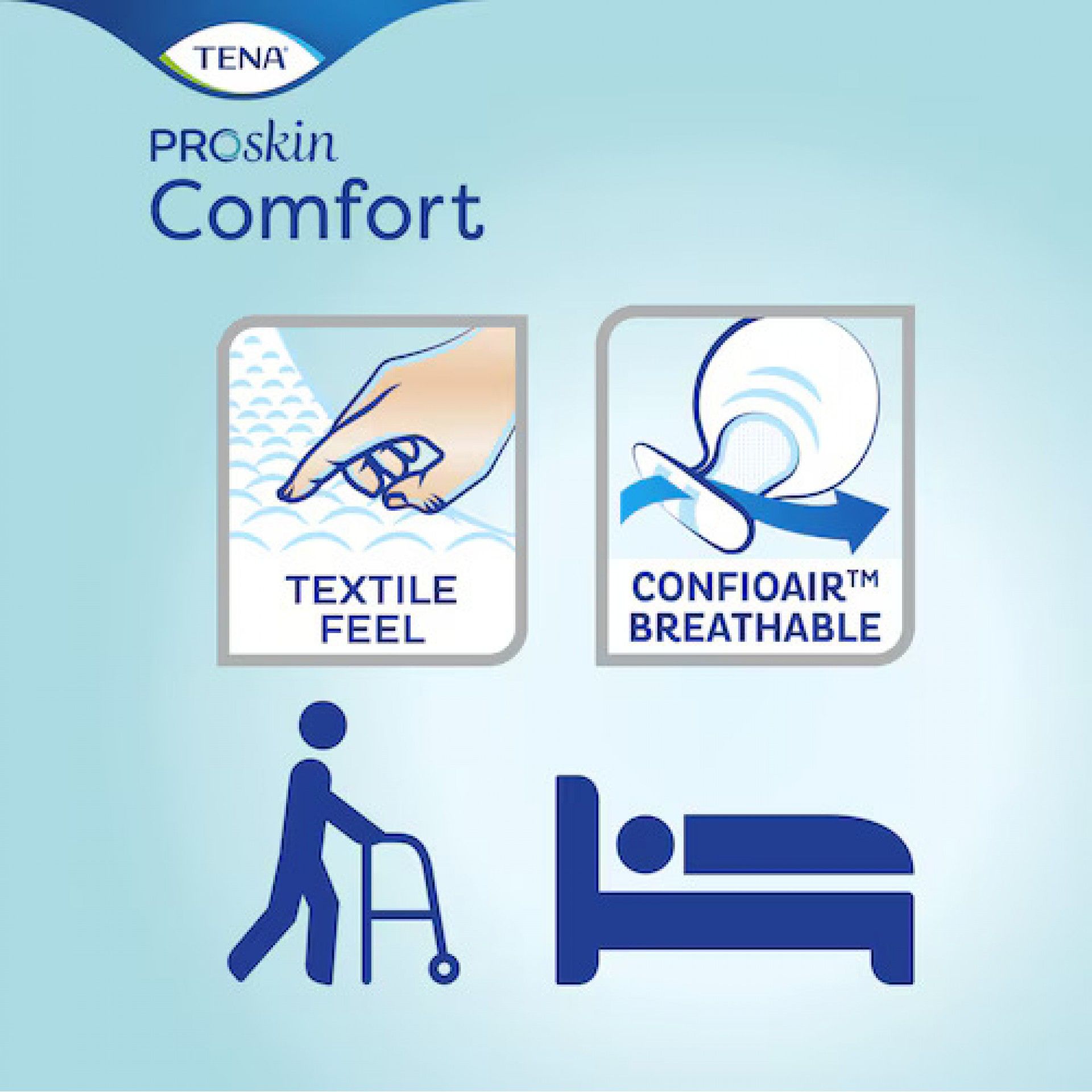 Pensos Tena Comfort Original Extra - 40 unidades