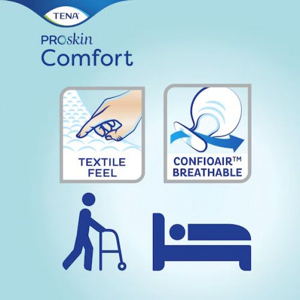 Pensos Tena Comfort Original Extra - 40 unidades