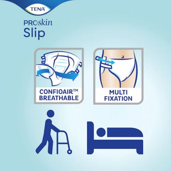 Fraldas Tena Slip Super