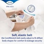 Fraldas Tena Flex Plus