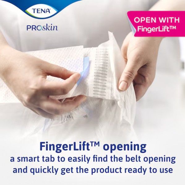 Fraldas Tena Flex Plus