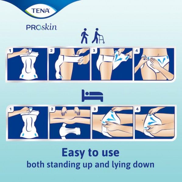 Tena ProSkin Flex Ultima | Tamanho S
