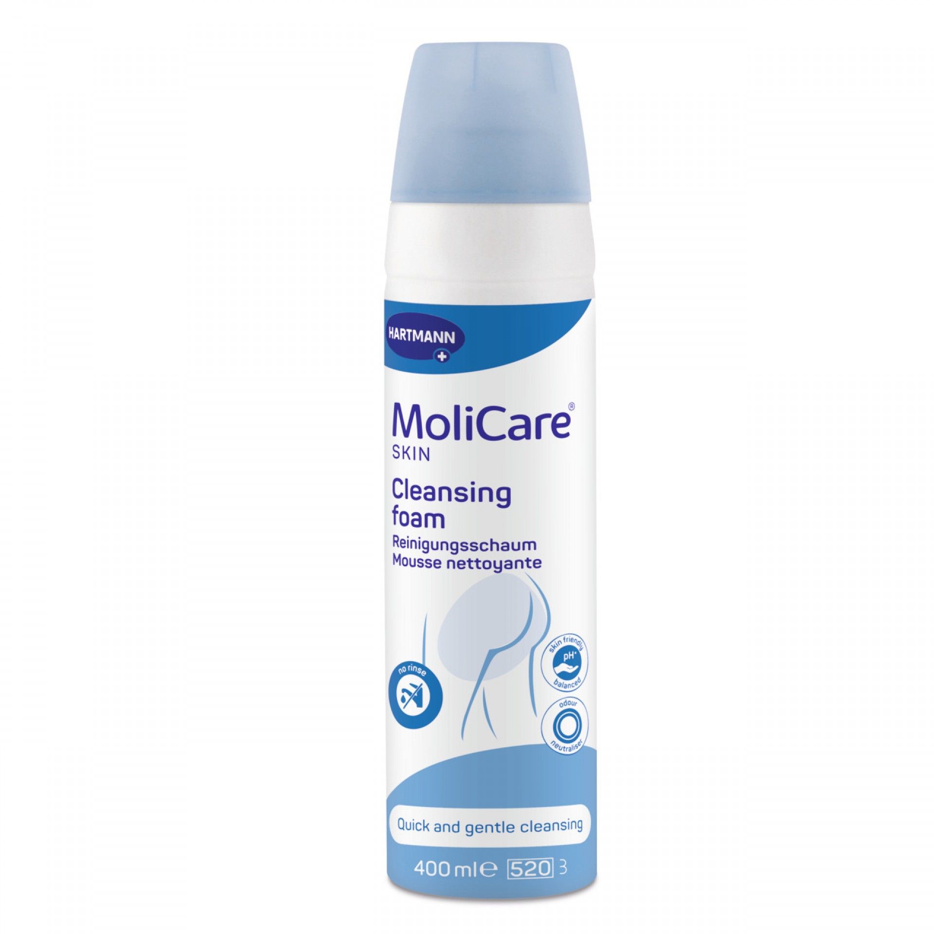 MoliCare® Skin Mousse de Limpeza