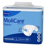 Molicare Premium Elastic 9G Sc.24 L