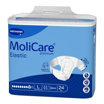 Molicare Premium Elastic 9G Sc.24 Lt