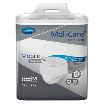 Cuecas Fralda MoliCare Premium Mobile | Tamanho Lt