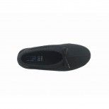 Sapatos para Senhora em Malha com Cordo Comfy Pssego