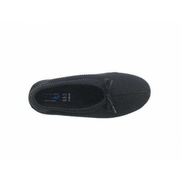 Sapatos para Senhora em Malha com Cordo Comfy Pssego