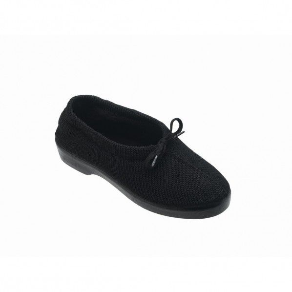 Sapatos para Senhora em Malha com Cordo Comfy Pssego