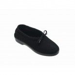 Sapatos para Senhora em Malha com Cordo Comfy Pssego