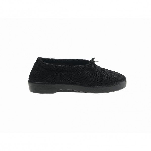Sapatos para Senhora em Malha com Cordo Comfy Pssego