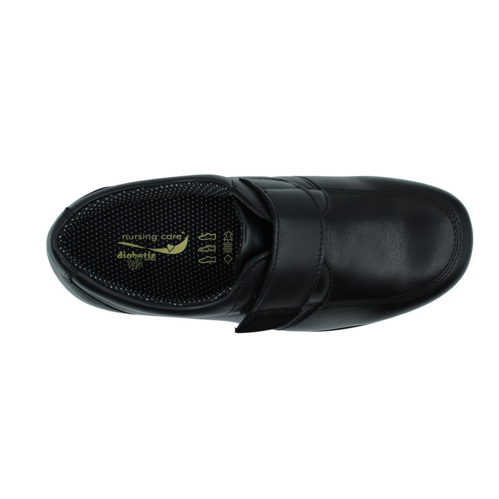 Sapatos para Senhora com Tira Ajustável Diabetic Walk