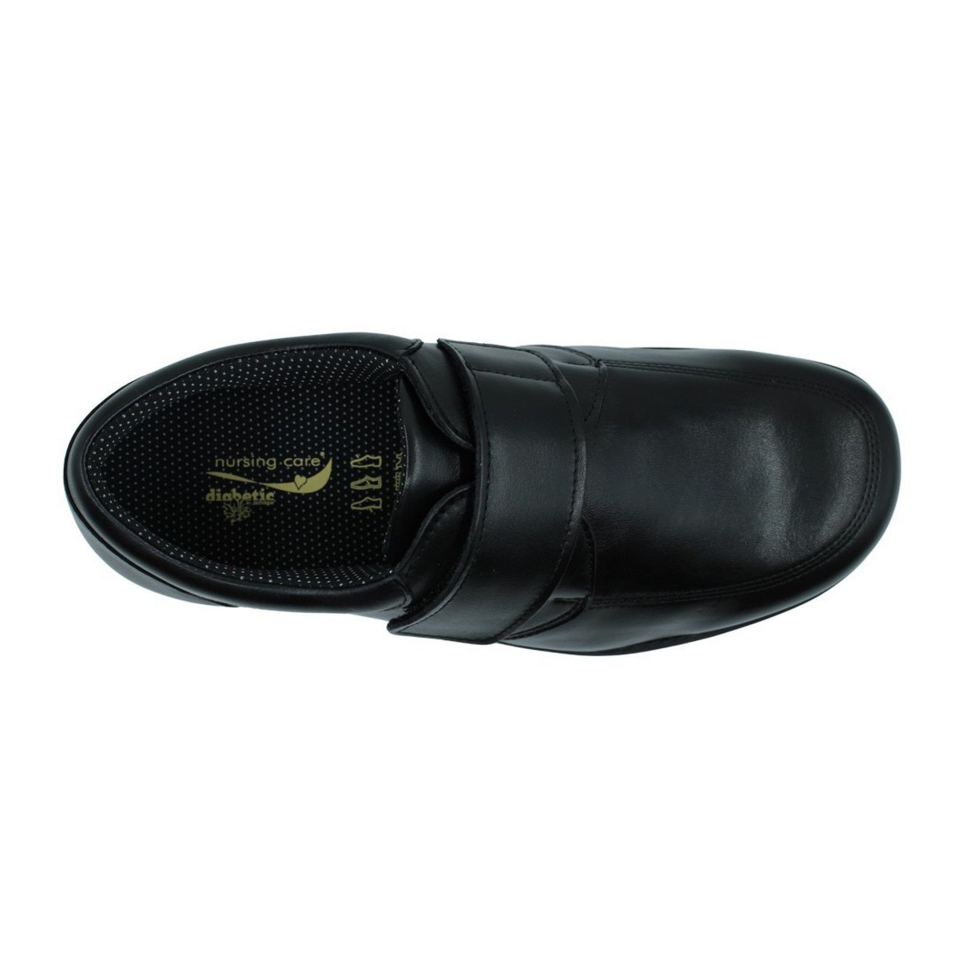 Sapatos para Homem com Tira Ajustável Diabetic Drift