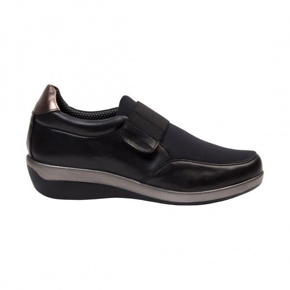 Sapatos para Senhora em Licra com Tira Elstica Diabetic Maria