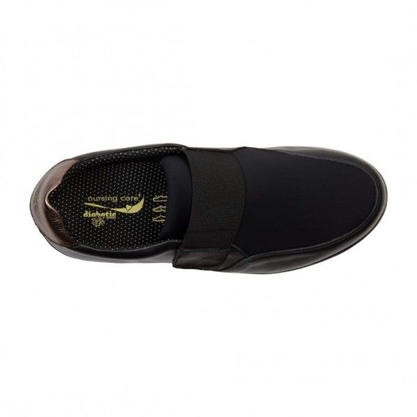 Sapatos para Senhora em Licra com Tira Elstica Diabetic Maria