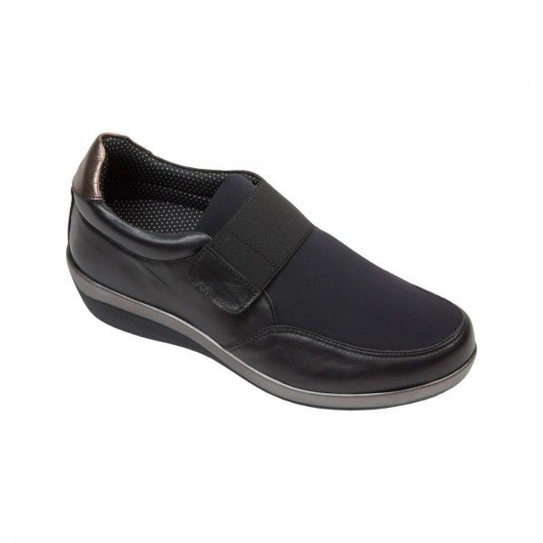 Sapatos para Senhora em Licra com Tira Elstica Diabetic Maria