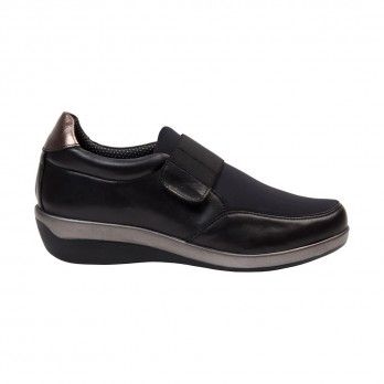 Sapatos para Senhora em Licra com Tira Elstica Diabetic Mariat