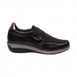 Sapatos para Senhora em Licra com Tira Elstica Diabetic Maria