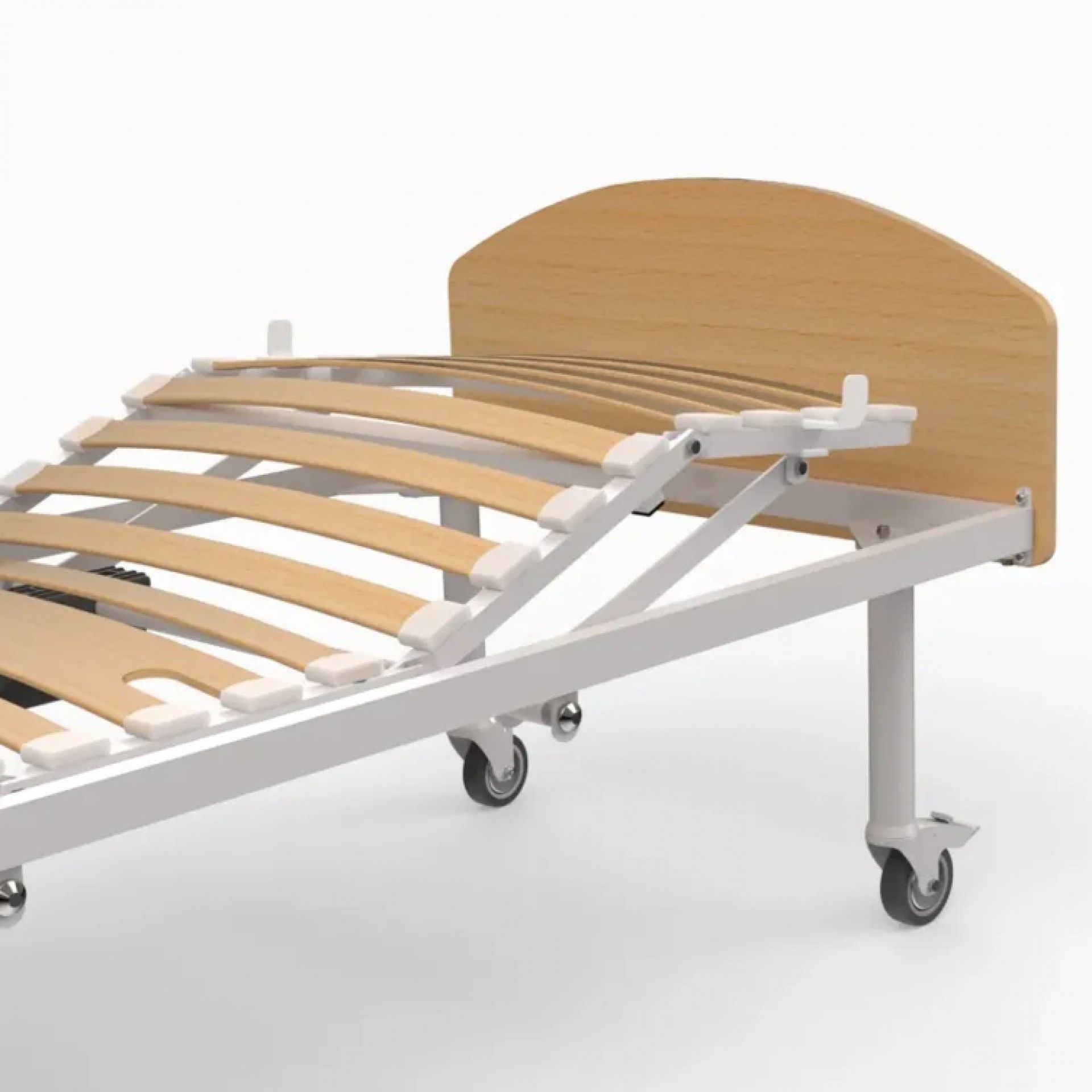 JMS Cama Elétrica Tripartida | Cabeceiras Melanina - 2000x900mm